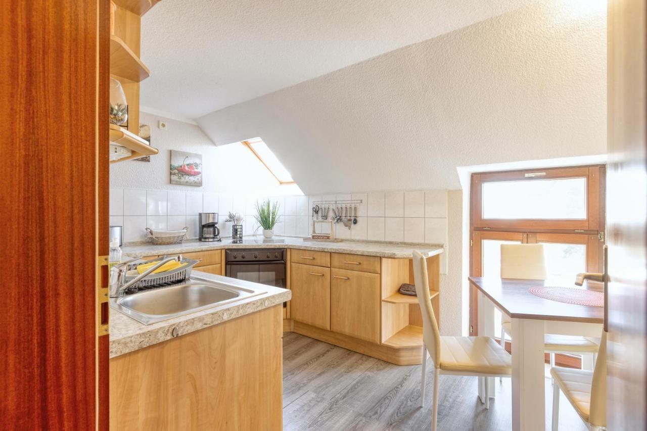 Ferienwohnung Ziesing Gernrode Gernrode (Saxony-Anhalt) Exterior foto