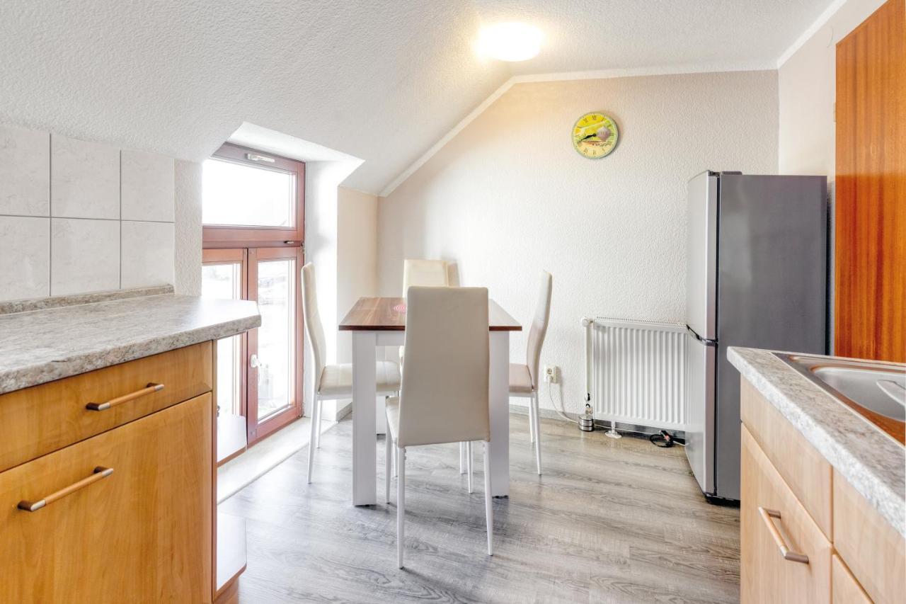 Ferienwohnung Ziesing Gernrode Gernrode (Saxony-Anhalt) Exterior foto