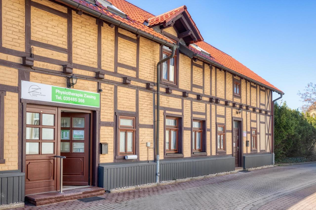 Ferienwohnung Ziesing Gernrode Gernrode (Saxony-Anhalt) Exterior foto