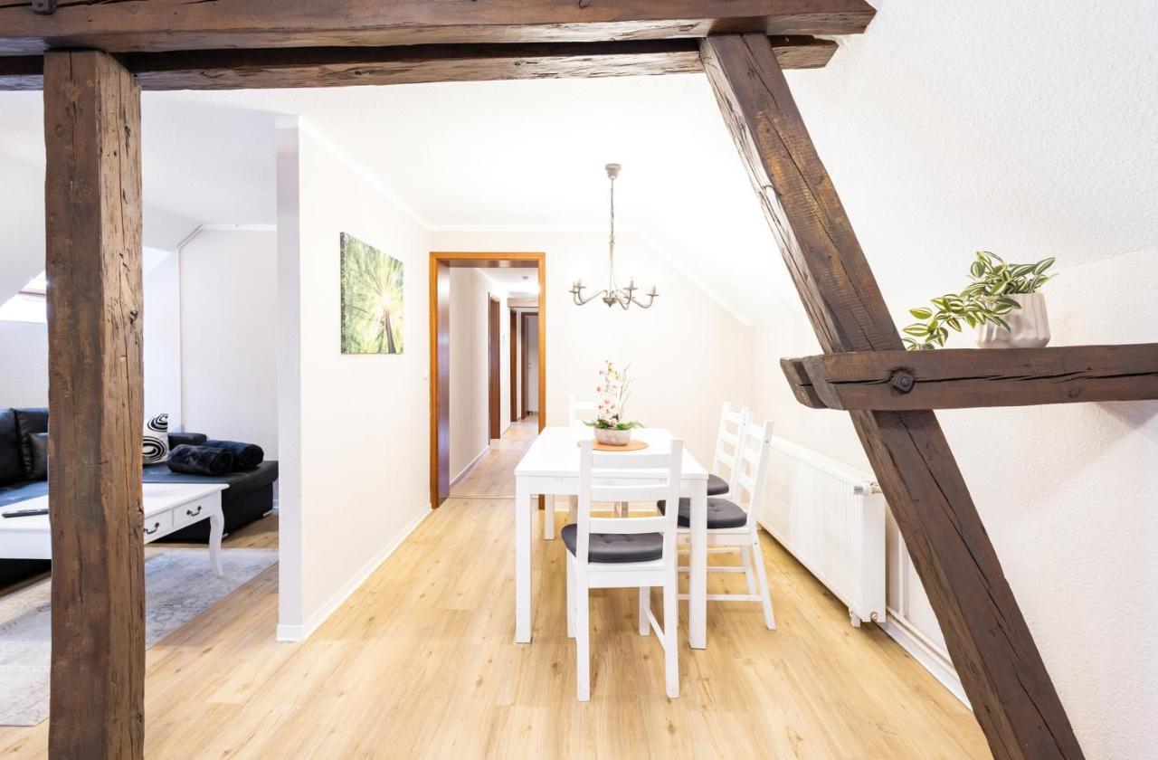 Ferienwohnung Ziesing Gernrode Gernrode (Saxony-Anhalt) Exterior foto