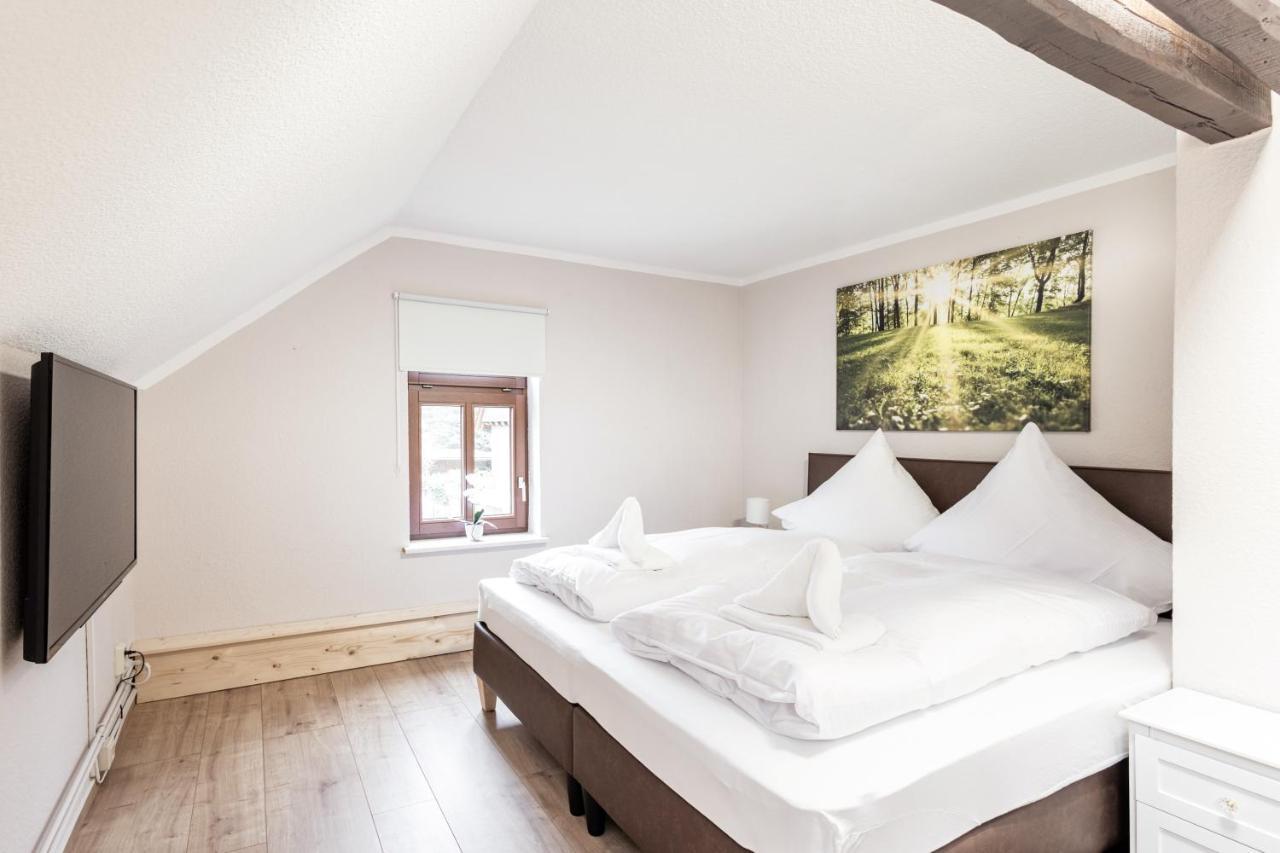 Ferienwohnung Ziesing Gernrode Gernrode (Saxony-Anhalt) Exterior foto