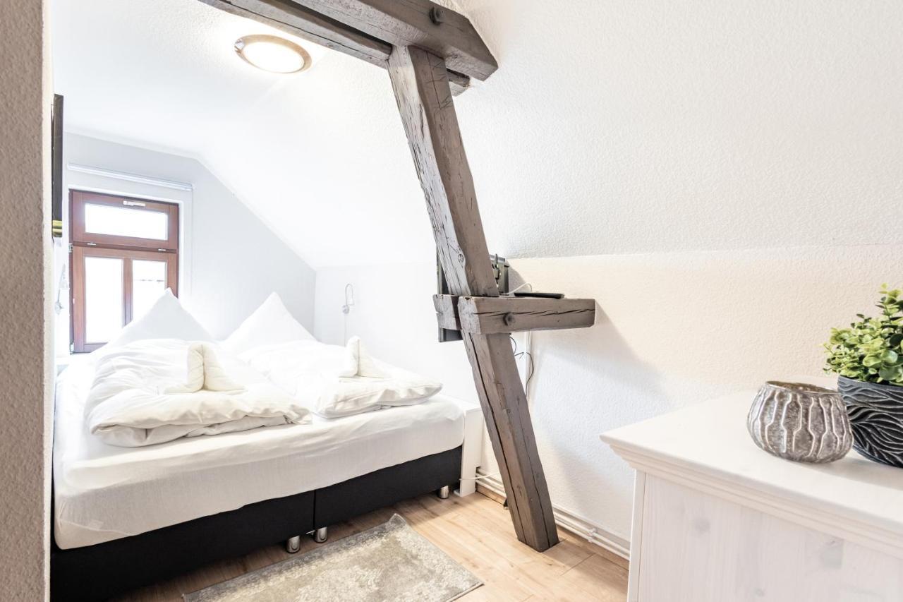 Ferienwohnung Ziesing Gernrode Gernrode (Saxony-Anhalt) Exterior foto